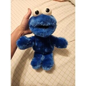 Vintage 1998 Applause Cookie Monster plush stuffed animal